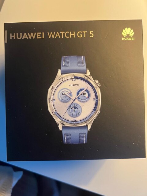 HUAWEİ WATCH GT 5 TEMİZ HİÇ KULLANILMADI