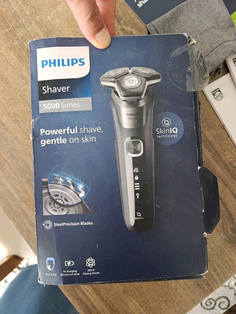 sıfır Philips tıraş makinesini - 4