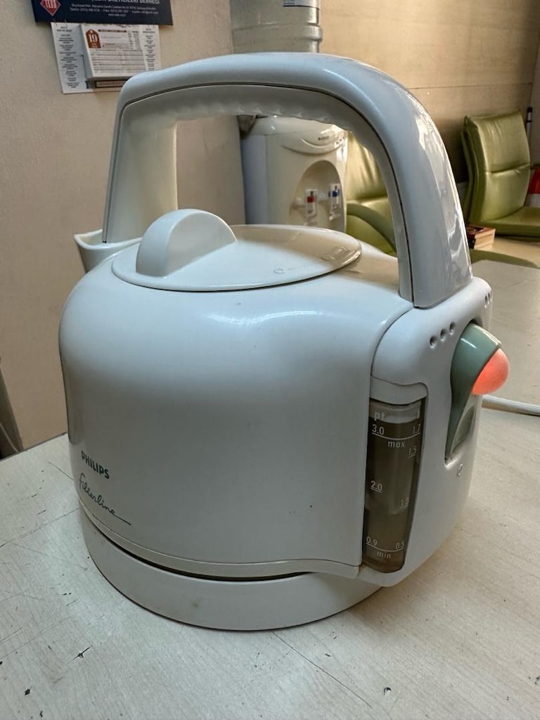 FİLTRELİNE KETTLE SU ISITICI PİHİLİPS HD4601 OTOMATİK - 2