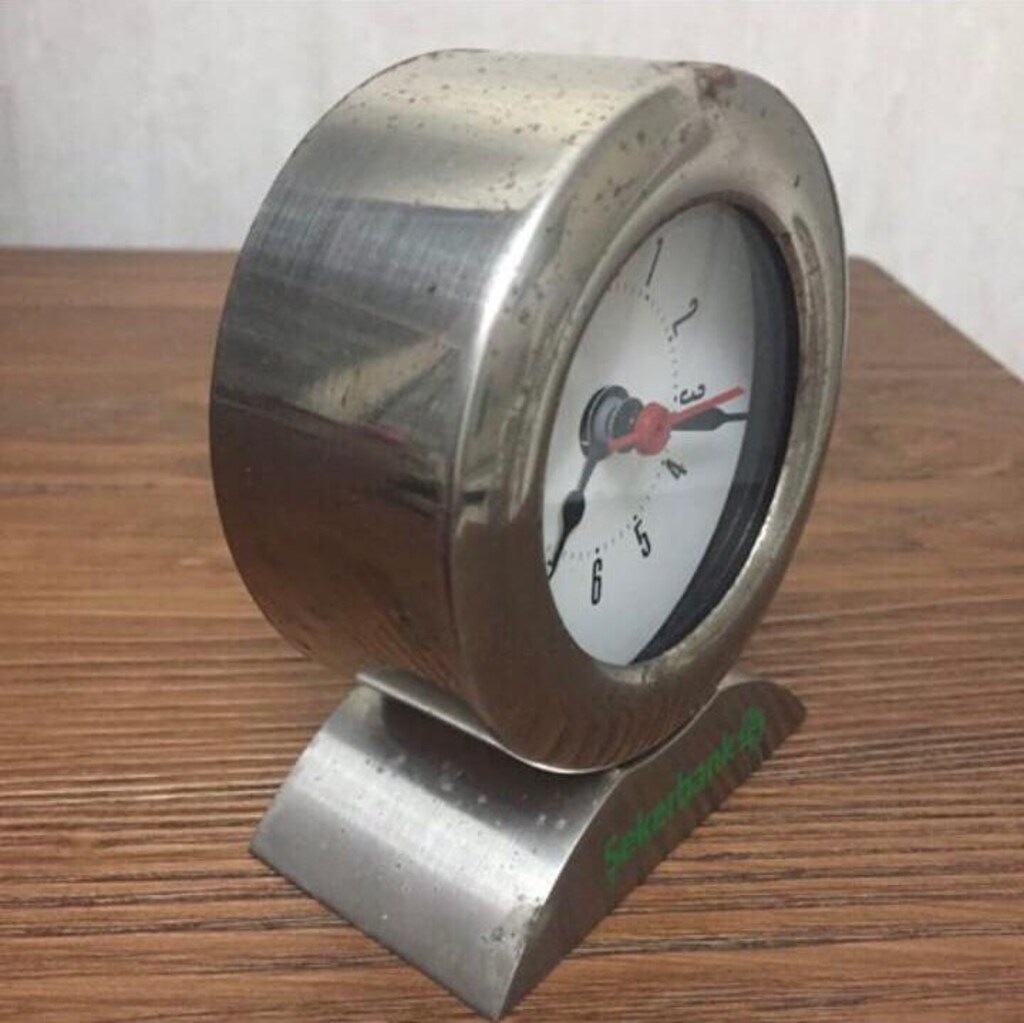 Şekerbank masa saati - 2