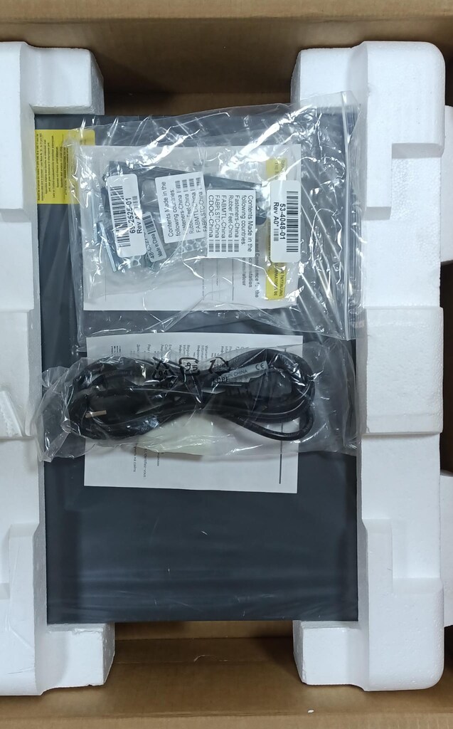 Cisco 3750X-24S | 24 Port Gigabit SFP Fiber Switch - 3