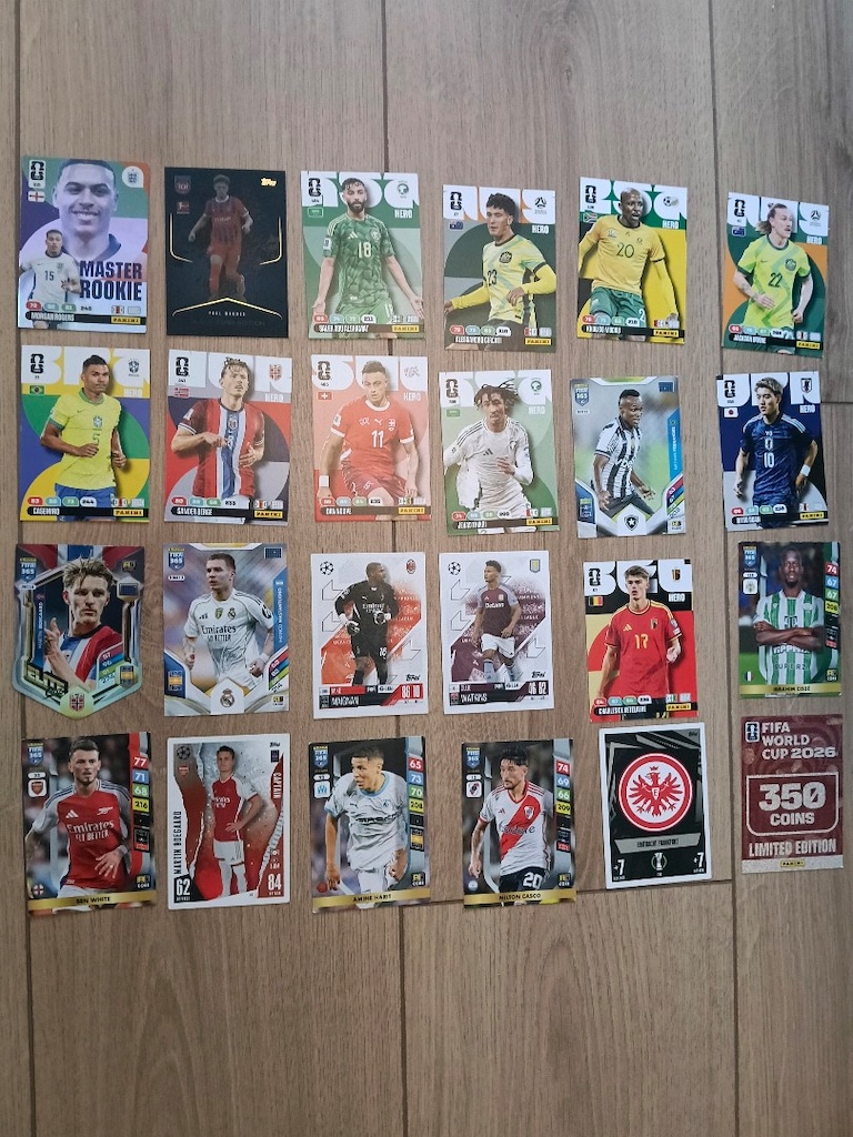 Futbol Kartları - 5