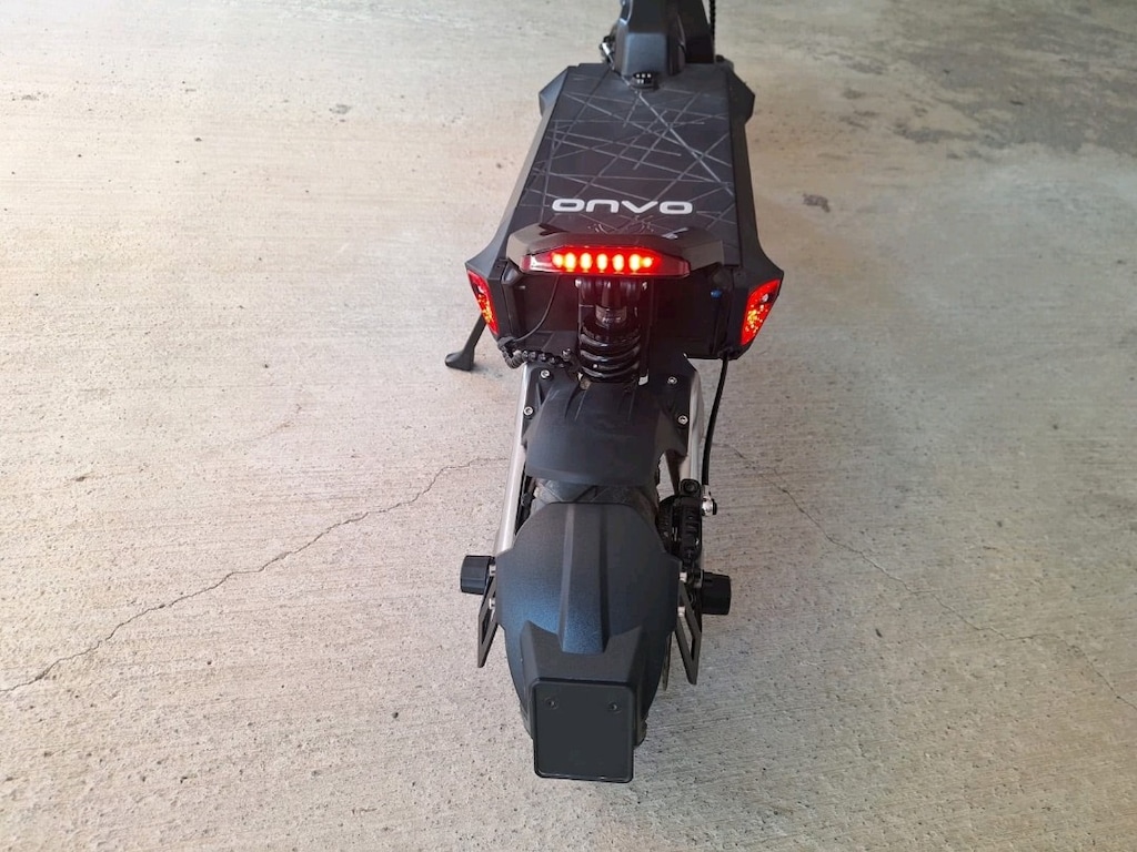 Onvo rx4 elektirikli scooter