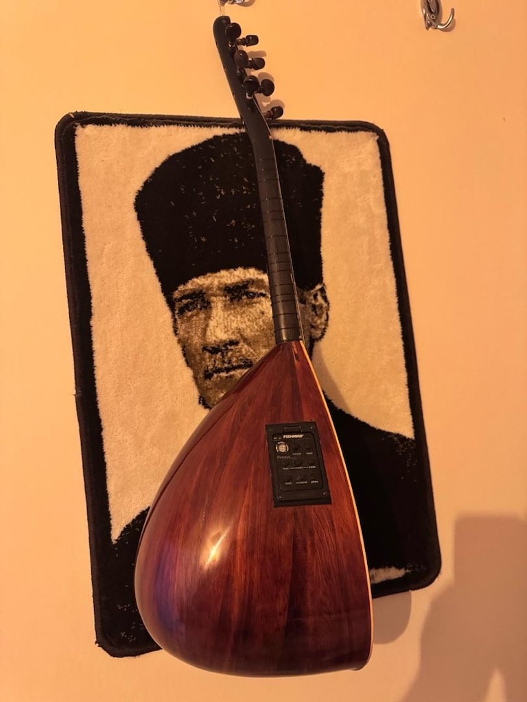 Ardıç kısa sap bağlama