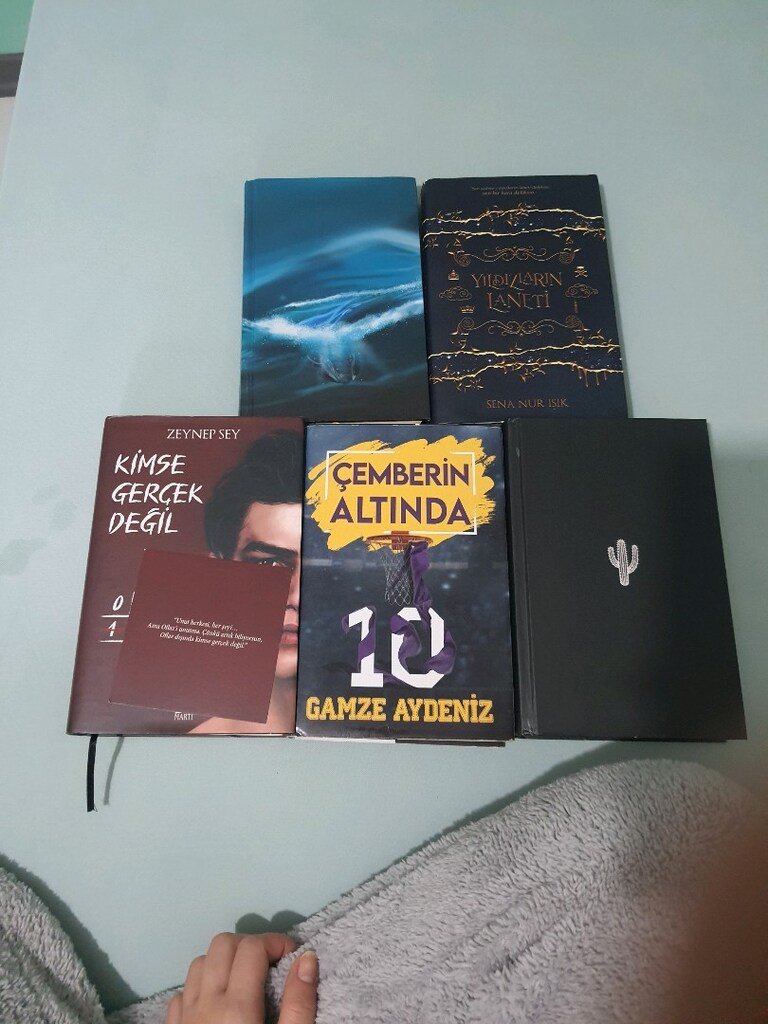 5 kitap