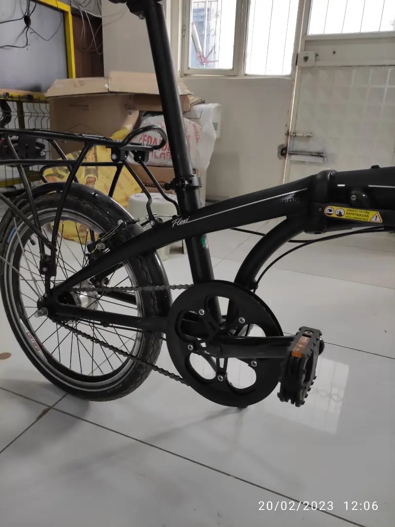 Katlanır bisiklet Carraro Nero 7 - 4