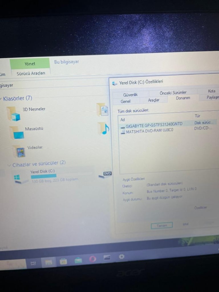 Satılık acer marka laptop - 6