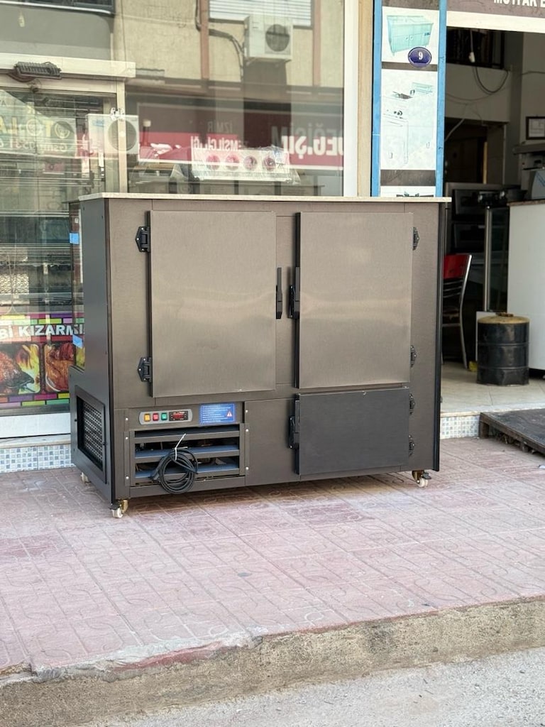 pasta dolabı tatlı dolabı vitrin dolabı kebap dolabı meze dolabı - 14
