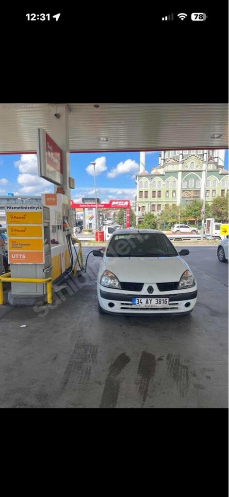 Renault Clio acil ihtiyaçtan - 5