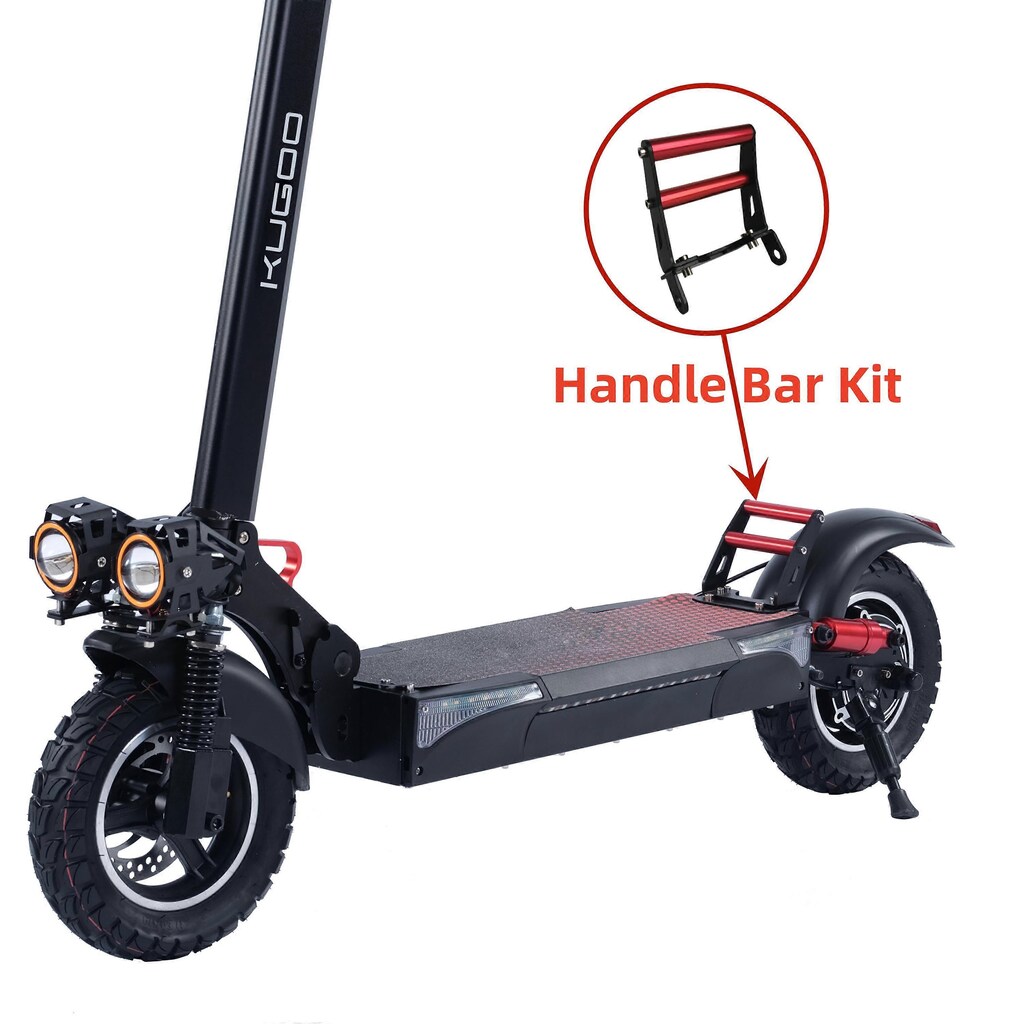 Scooter Ayak Dayama ve Taşıma Demiri - 3
