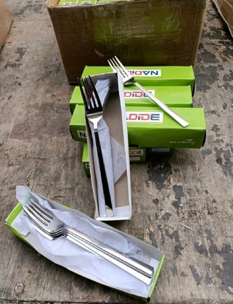 yemek kaşığı yemek çatalı yemek bıçağı kaşık çatal bıçak takımı - 4