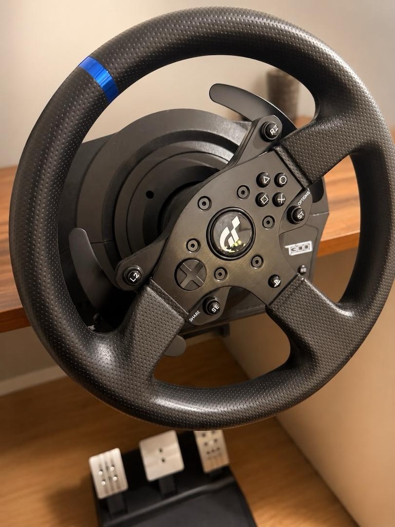 Thrustmaster T300RS GT 1080° Dönüş Açılı (PC-PS) Pedal ve Direksiyon - 2