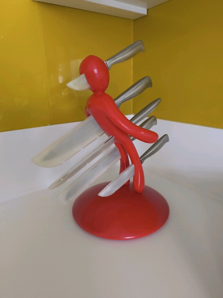 woodooo knife bıçak seti - 4