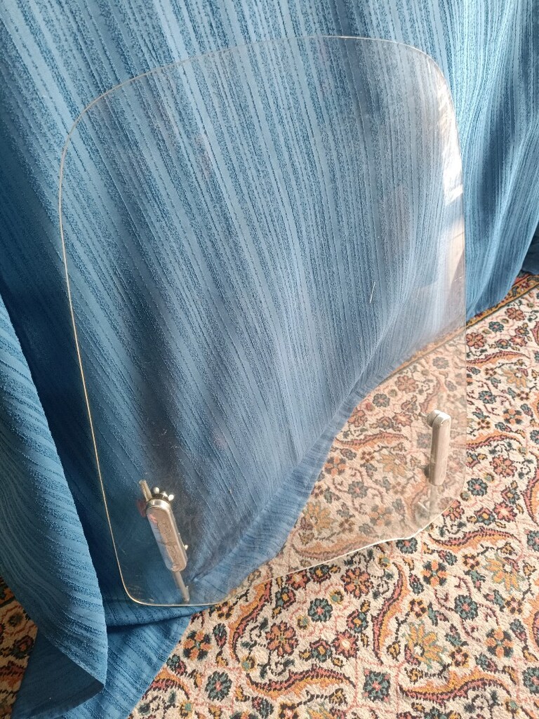 Motorsiklet ön Şeffaf Koruma Paneli - 9