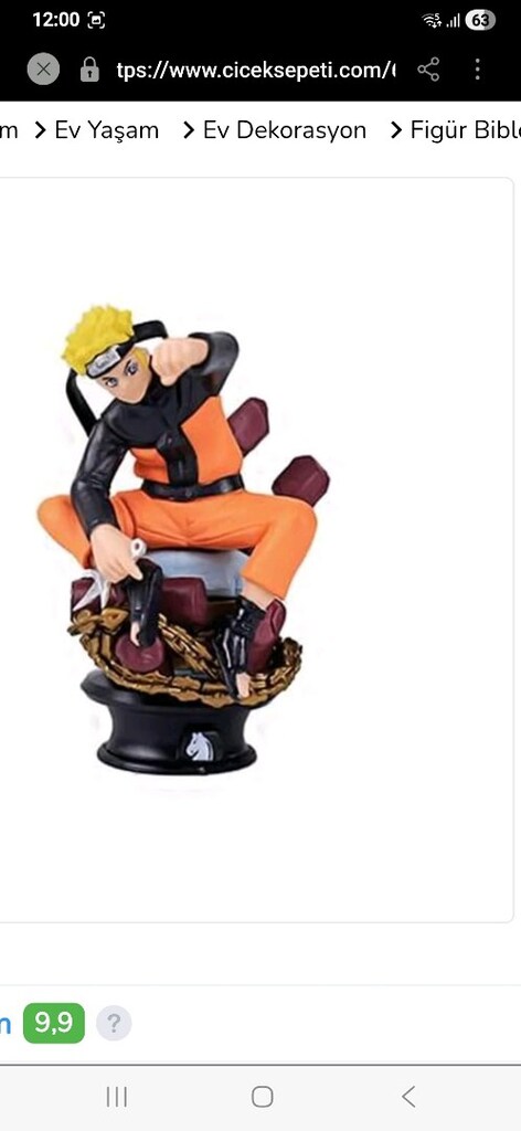 Naruto Anime Figür - 13