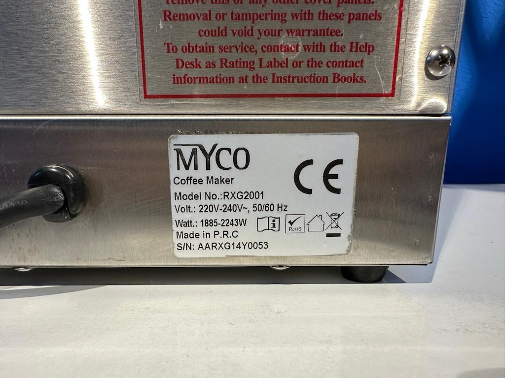 Myco Filtre Kahve Makinesi Rh-330 - 9