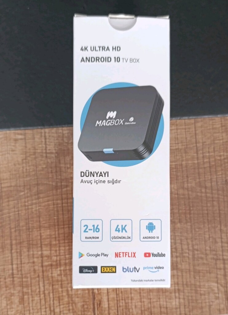 Megabox android kutusu - 2
