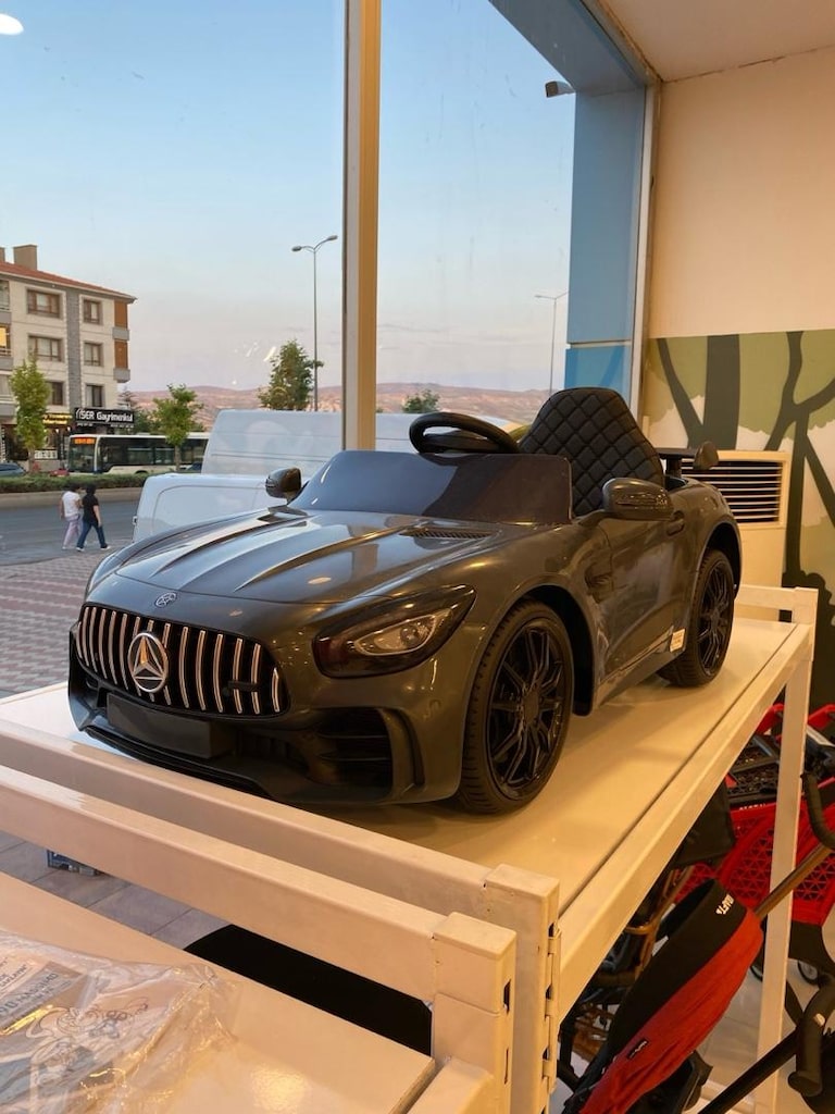 Mercedes Akülü Araba - 4