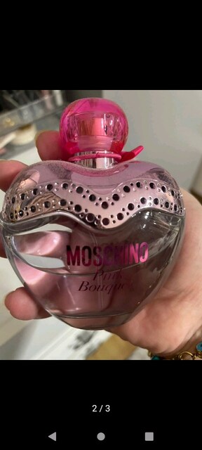 Orjinal Bayan parfüm Moschino Pink Bouquet
