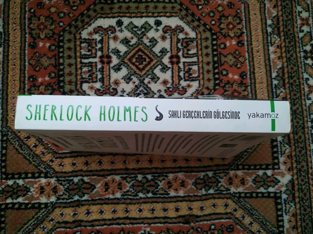 Sherlock Holmes polisiye kitap roman - 4