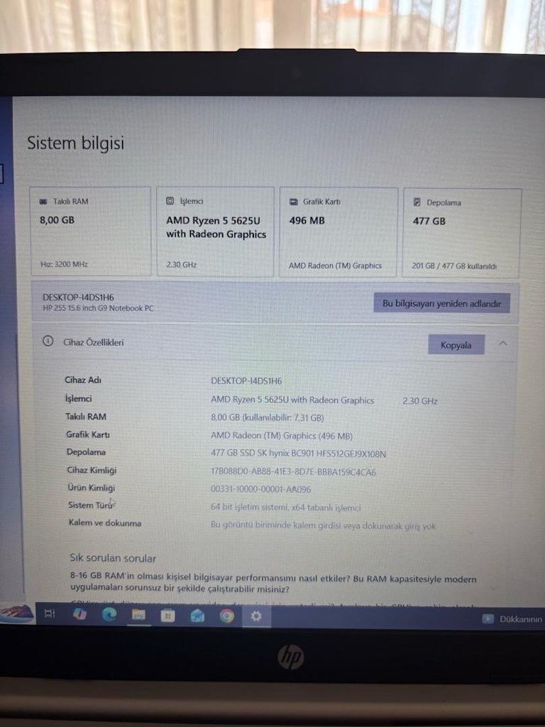 Öğrenciler ve Çalışanlar için Laptop - 3