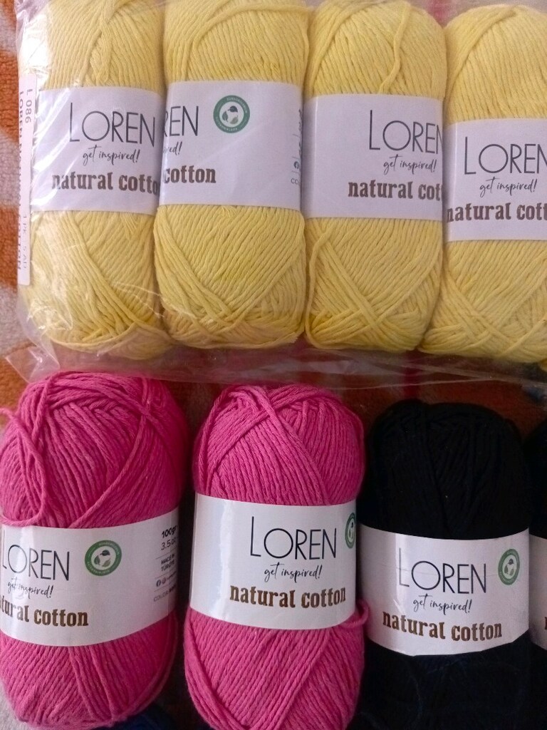 Loren Natural Cotton İplikler - 3