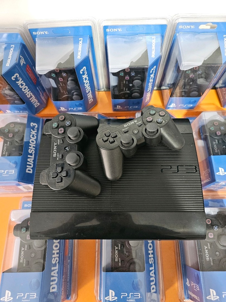 Ps3 500 Gb Süperslim*2. Kol*40 Adet Oyun Yüklü*Orijinal*6 Ay Garanti - 2