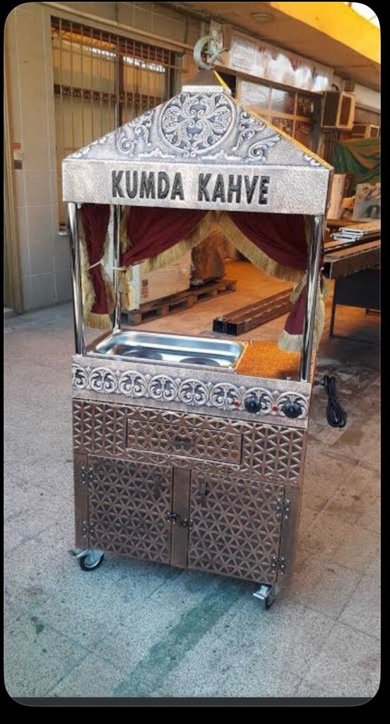 kumda kahve makinası - 5