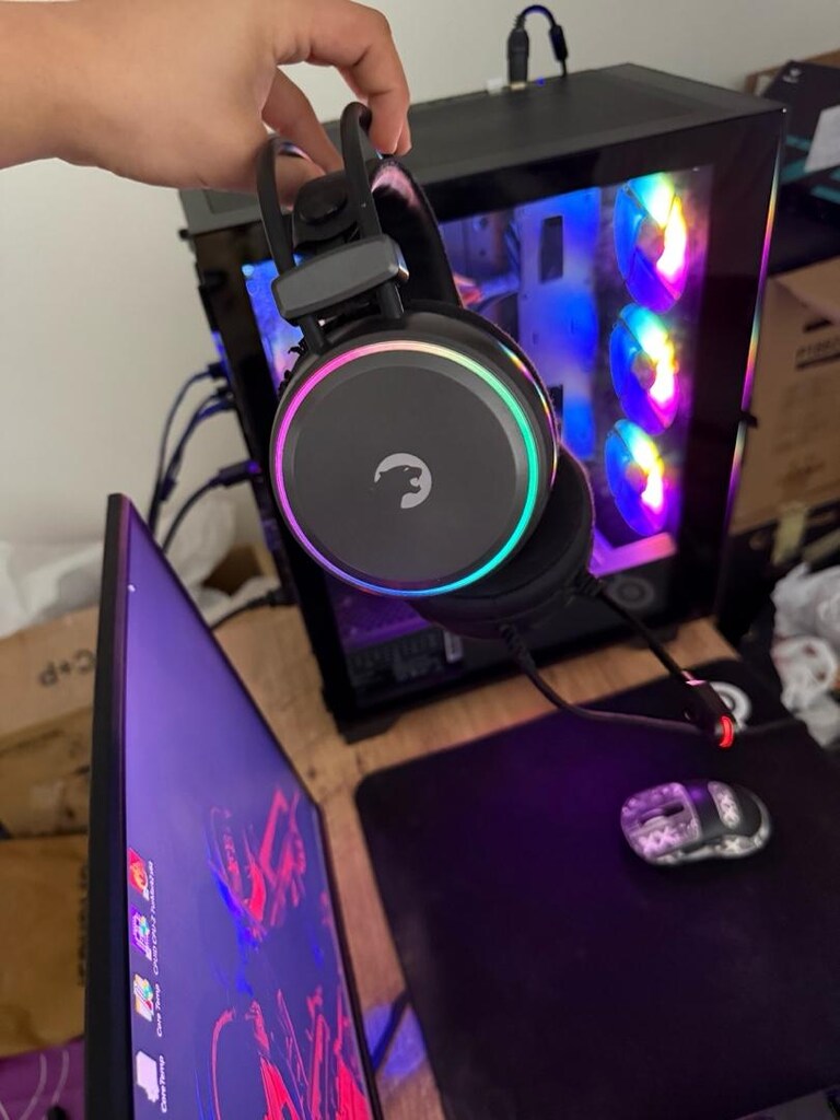 R5 5600 RTX2070 SUPER 24'' 240HZ FULL SETUP Her şey dahil Oyuncu PC - 7