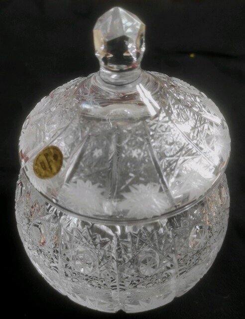 şekerlik Paşabahçe kristal