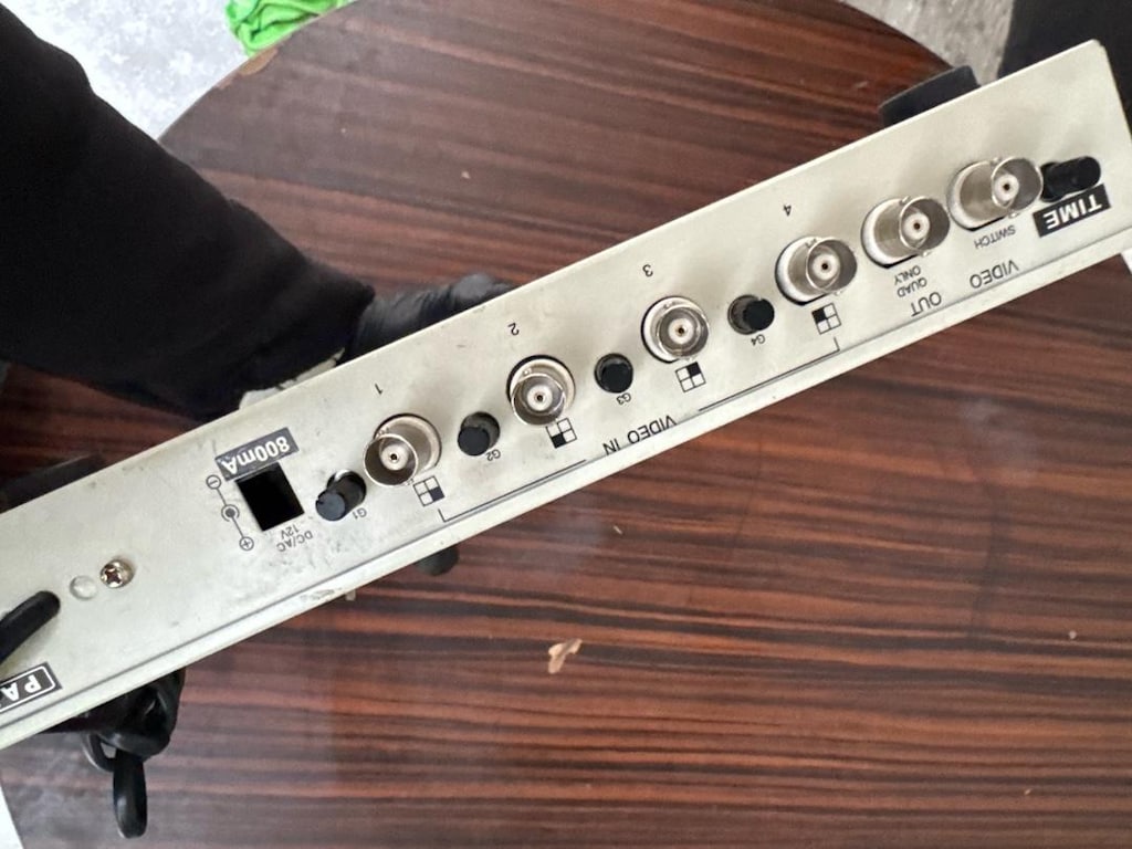 GKB CQ-710 4 Kanal Kamera Ekran Bölücü (Color Quad Processor) - 3