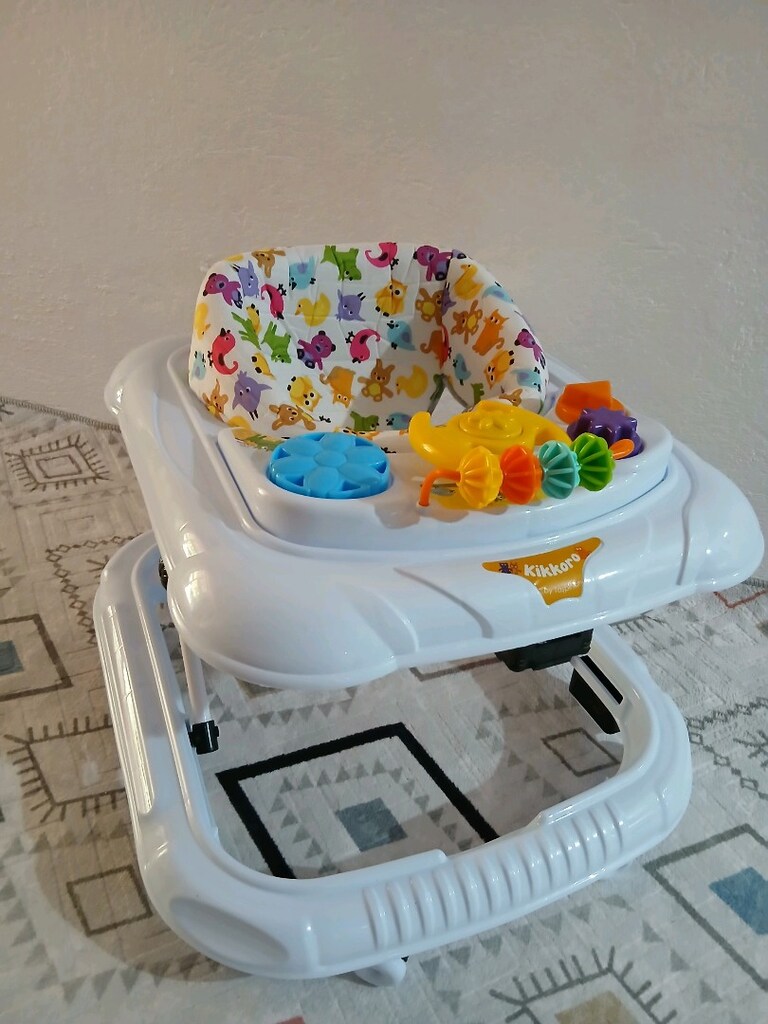 Kikkoro Speedy Tekerlekli Bebek Yürüteci - 2