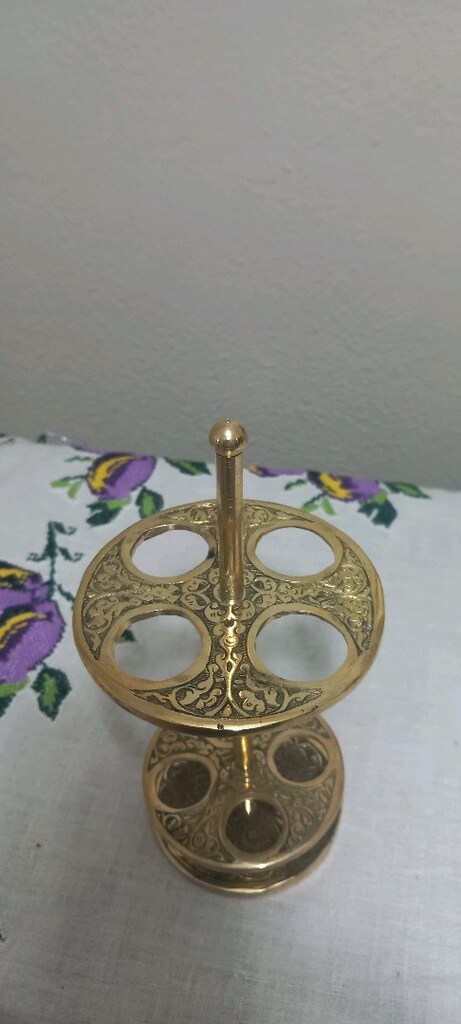 iran isfahan işi prinç diş fırçası standı - 2