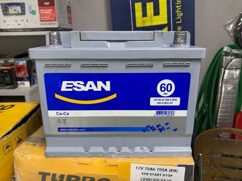60 ah akü / 60 amper akü