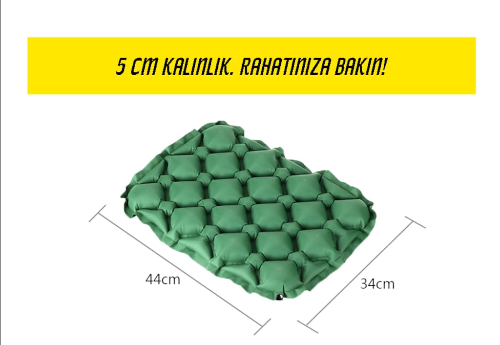SANMEI YIRTILMAZ KATLANABİLİR ŞİŞME OUTDOOR MİNDER (LACİVERT) - 9