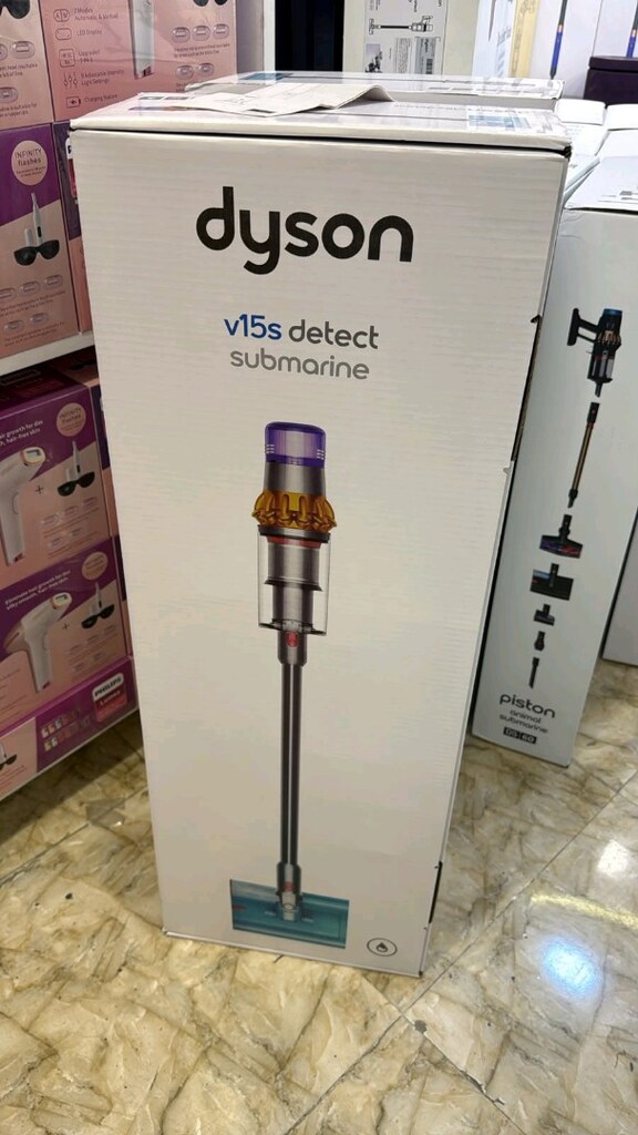Dyson süpürge gen5detect v15sdetect sübmarine - 3