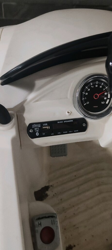 Pilsan gery bery 12V akülü araba - 5