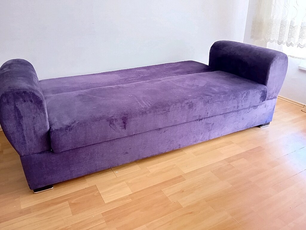 az kullanılan ürün sırttan açılır oturma grubu - 2
