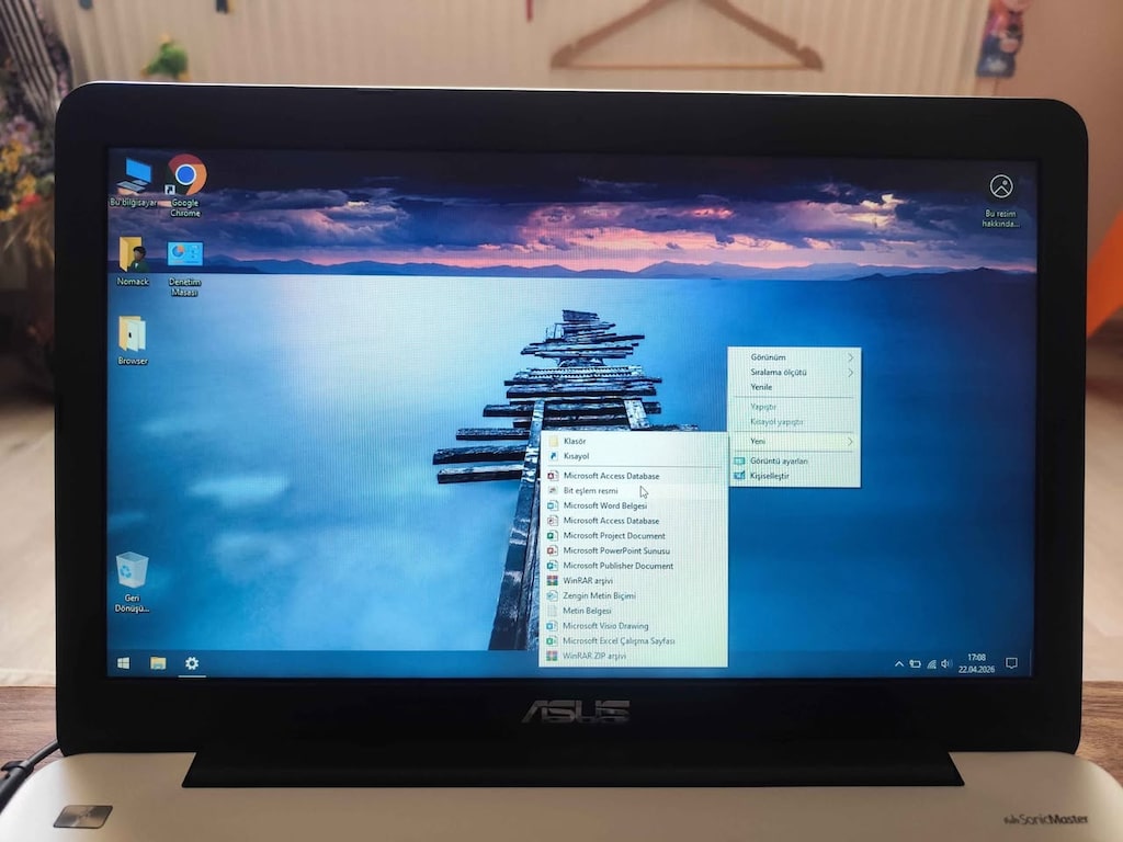 ASUS K555UB CORE İ5 6200U 2.3GHZ NOTEBOOK - 7