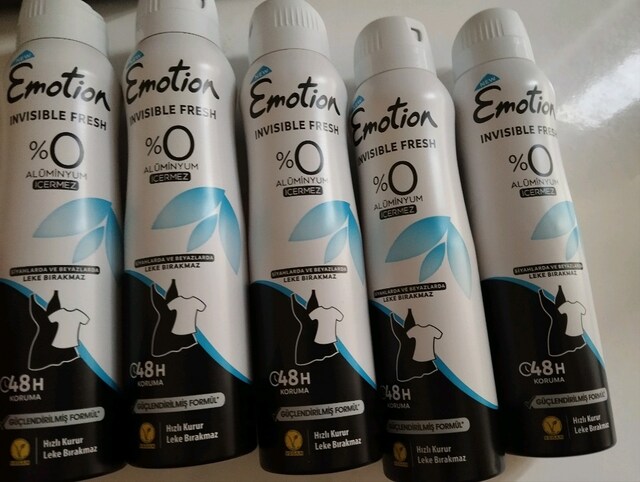 Emotion deodorant 5 adet