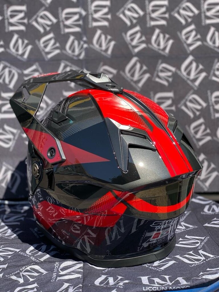 SWAY X65 GÜNEŞ GÖZLÜKLÜ CROSS KASK - 2