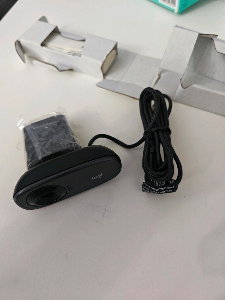 Orijinal Kutulu Sıfır Ayarında Logitech C310 HD 720p Mikrofonlu Webcam - 3