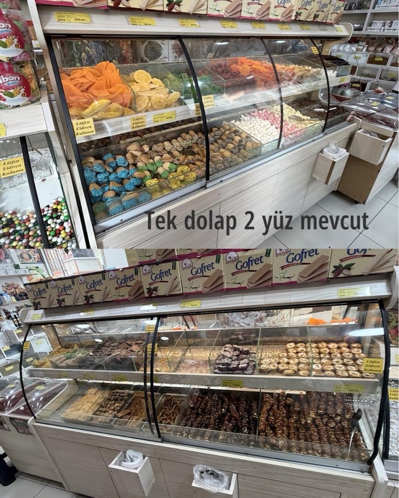 SATILIK KURUYEMİŞ REYON DOLAPLARI - 5