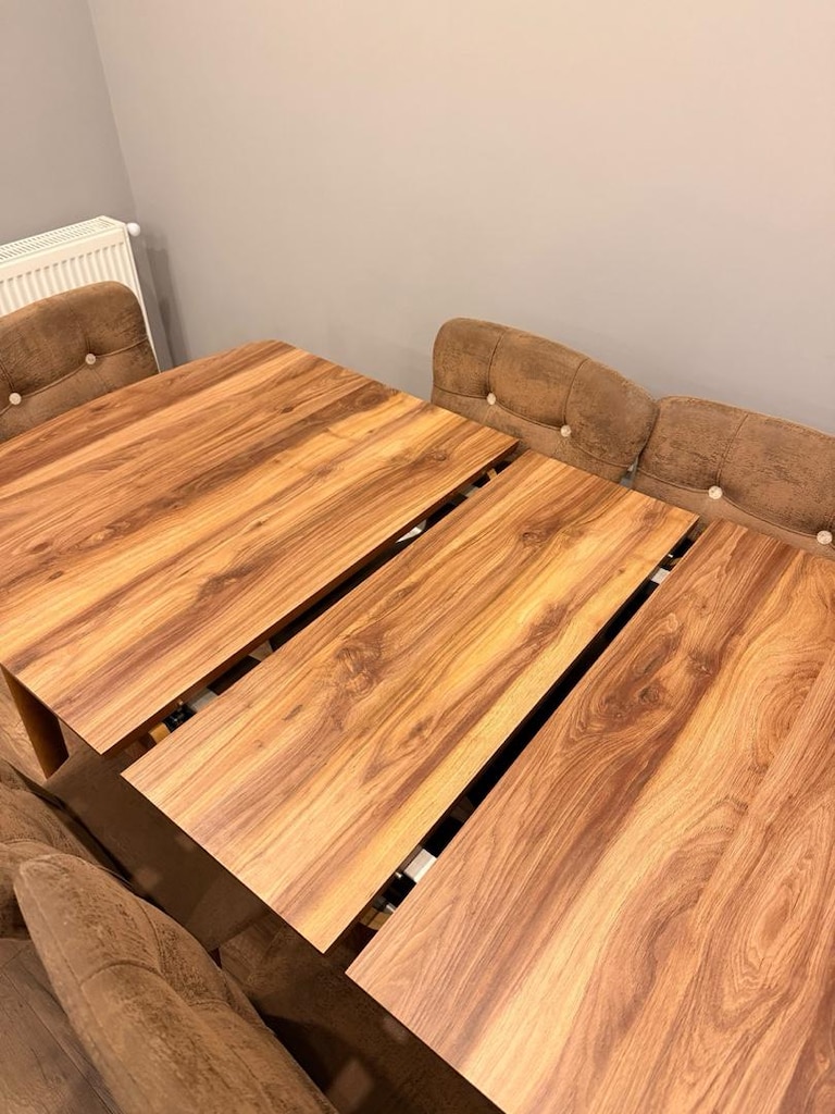 Yemek Masası ve 6 Sandalye - 2