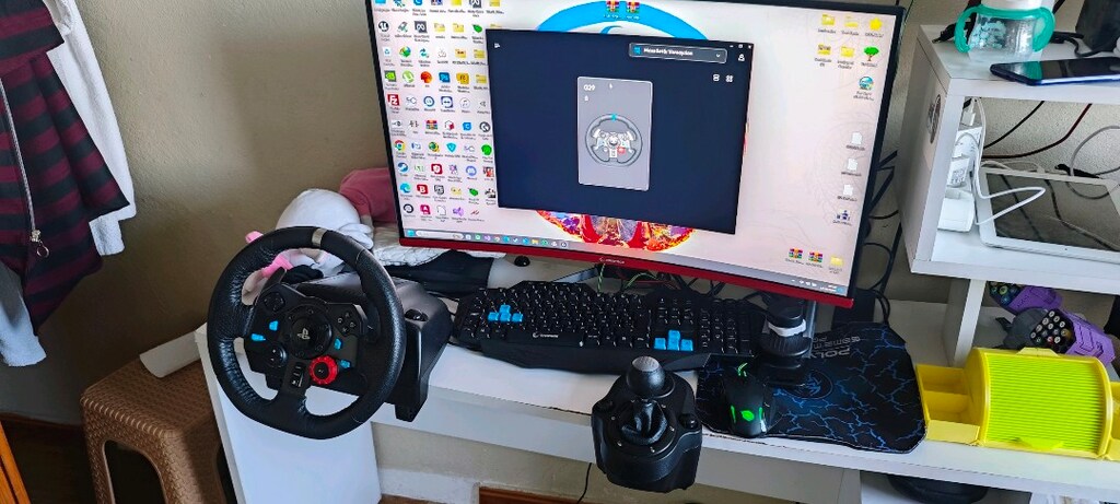 LOGİTECH G29 + SHİFTER - 2