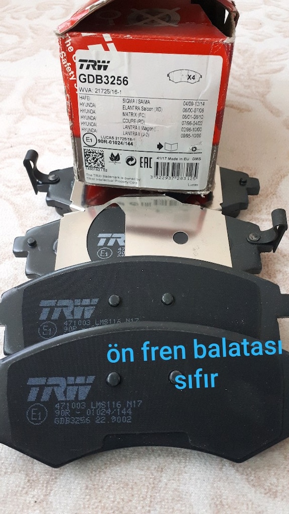 parça Hyundai Elantra 99 model ile 2001 model için uygundur - 8