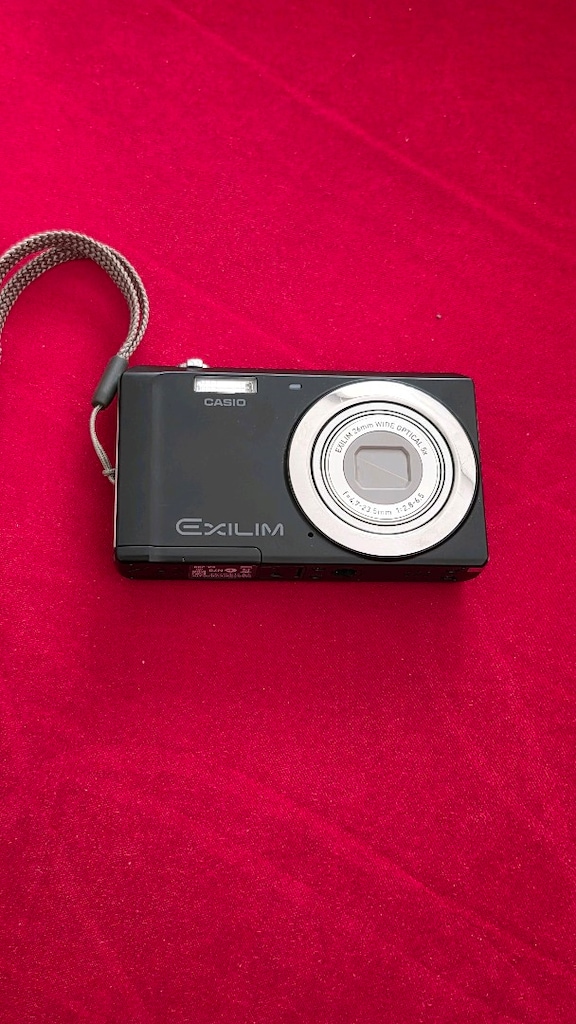 Sıfır gibi, Casio exilim 14mp dijital fotoğraf makinesi, vintage - 4
