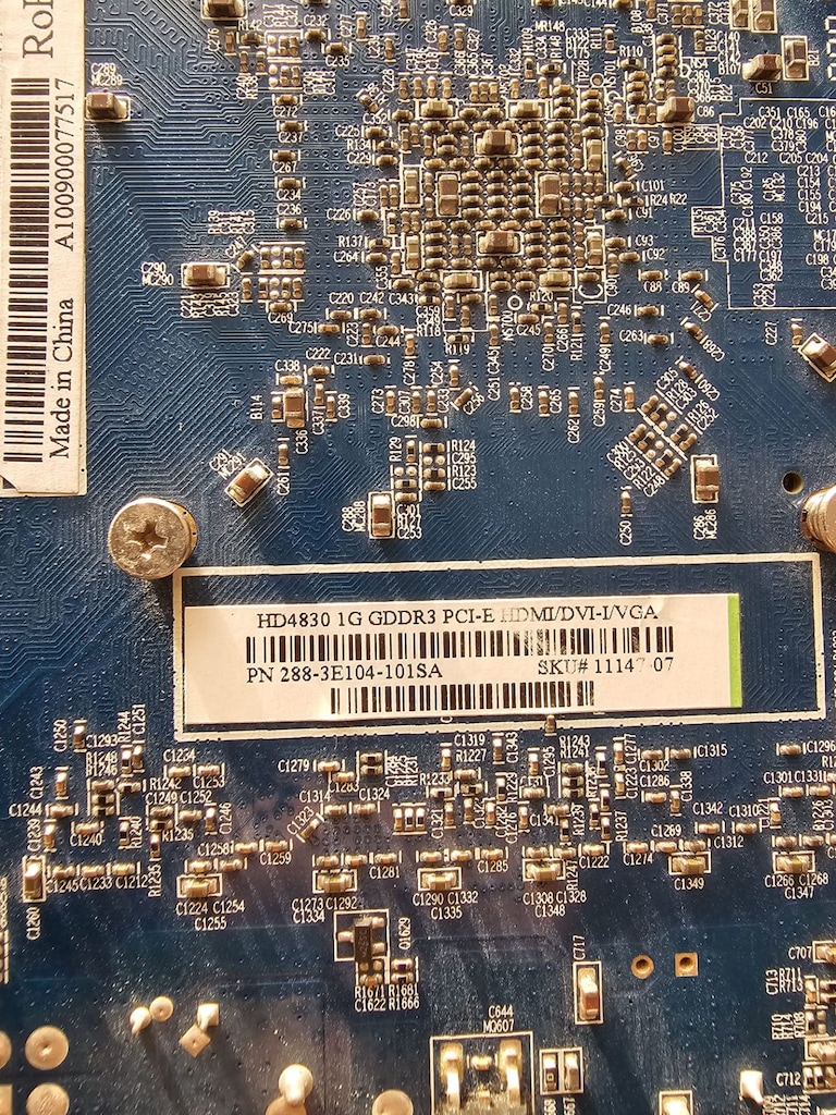 SAPPHİRE HD4830 1GB 256 BİT EKRAN KARTI - HDMİ ÇIKIŞLI - 2