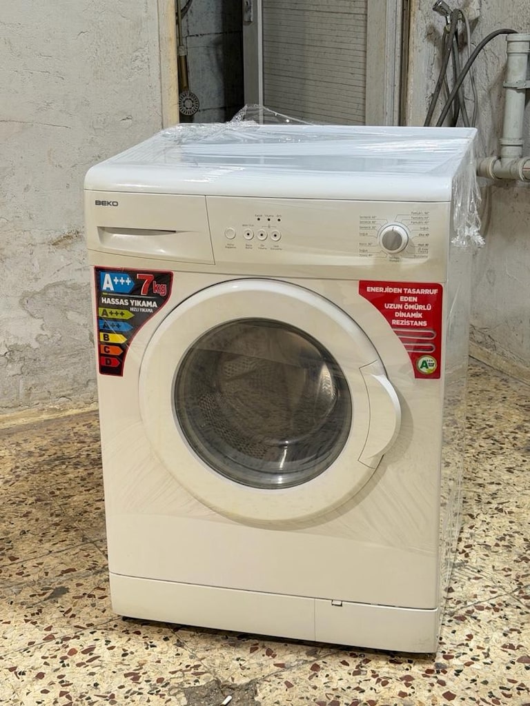 BEKO MARKA 7 KİLO ÇAMAŞIR MAKİNESİ TERTEMİZ - 3