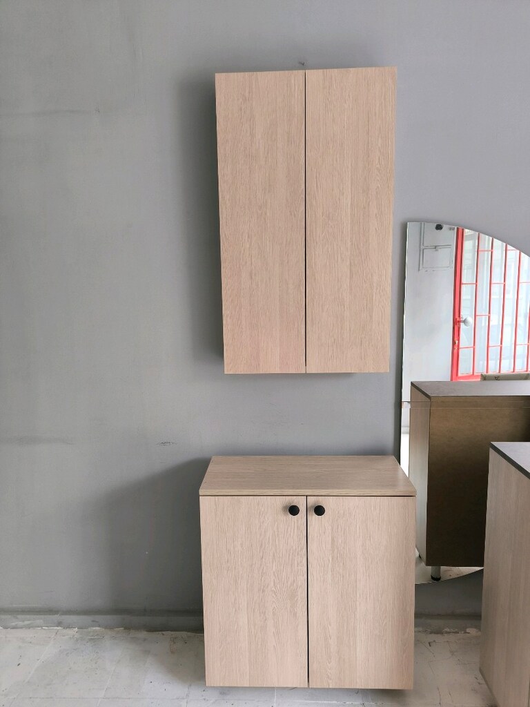 Atölyeden Sıfır Üretim - Banyo/Kiler/Kapı Arkası/Dar Alanlar İçin - 4